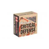 25 rd Hornady Self Defense 9mm 115 gr NIB