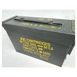 U.S. Military M13 Ammo Can ï¿½ 7.62mm Cartridge Box