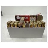 Monarch .308 Winchester Brass Rifle Cartridges