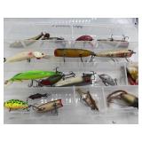 Vintage Mixed Lure Collection in Box