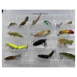 Assorted Vintage & Modern Fishing Lures