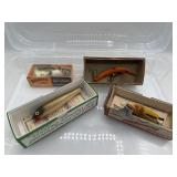 Bomber & Creek Chub Boxed Lures Lot