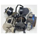 Mixed Lot of Vintage Fishing Reels ï¿½ Johnson,