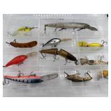 Assorted Vintage Crankbait Lures