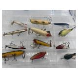 Assorted Vintage Fishing Lures Collection