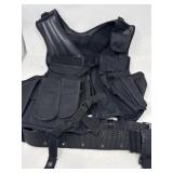 Tactical Utility Vest with Belt