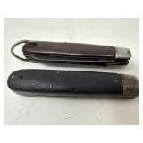 Lot of 2 Vintage Scout & Utility Knives