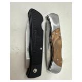 Pair of Modern Folding Knives ï¿½ Smith & Wesson &