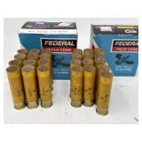 Federal Field Load 16 & 20 Gauge Empty Shells w/