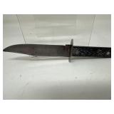 Vintage Fixed Blade Utility Knife