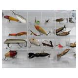 Vintage Freshwater Fishing Lures Collection