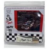 Dale Earnhardt Collector Knife & Card Set