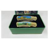 John Deere Tractor Pocket Knife Set