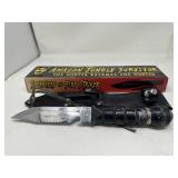 Amazon Jungle Survivor Knife w/ Sheath & Box