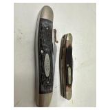 Case and Old Timer Folding Pocket Knives