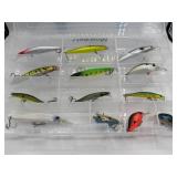 Modern Floating and Diving Lure Set