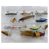 Assorted Vintage & Modern Fishing Lures Lot