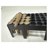 Vintage .45-70 Government Cartridges in Plastic