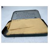 Vintage Outers Silicone Gun & Reel Cloth in Metal