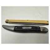 Lot of 2 Vintage Folding Knives