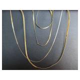 14K Gold Necklaces
