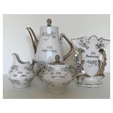 Kingwood 25th Anniversary 23K Platinum Porcelain