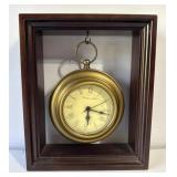 Sterling & Noble Pocket Watch Mantle Clock
