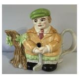Gentleman Golfer Teapot