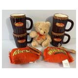 New Reeseï¿½s Mugs & Plushes