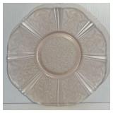 Depression Glass Pink American Sweetheart Platter
