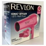 New Revlon Pink Ionic Hair Dryer