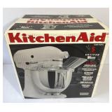 New KitchenAid Artisan Stand Mixer