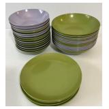 Melmac Royalon Melamine Plastic Dinnerware Petite