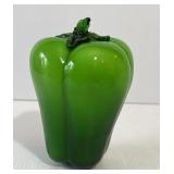 Art Glass Bell Pepper