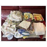 Assorted Dish Towels & Linen Collection