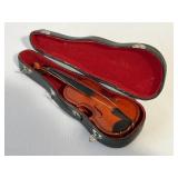 Miniature Violin w/ Case 9" Mini