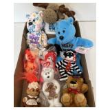 McDonaldï¿½s & Brady Bunch Beanie Babies & Troll