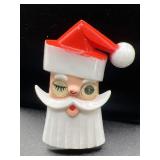 1960ï¿½s Holographic Lenticular Eye Santa Pin