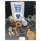 Tiny Vintage Treasures Birch Bark Teepee,