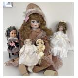 Hope chest Heirloom, Porcelain Bisque Months to