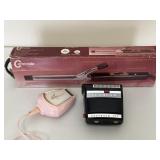 Sunbeam Electric Shavers & Concorde Curling Iron