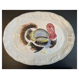Vintage Turkey Platter Large