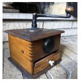 Antique Coffee Grinder Large
