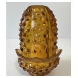 Fenton Glass Petite Hobnail Fairy Lamp