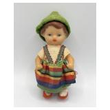 Mid Century ARI German Rubber Mini Doll