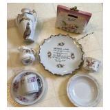 Decorative Porcelain Lot