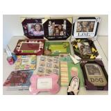 New Picture Frames & Books Assortment