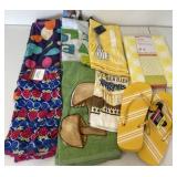 New Kitchen Towels, Beach Towel, Tablecloth &