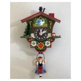 Hermle Mini Cuckoo Clock Replica