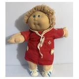 Vintage Cabbage Patch Doll Sailor Red 1985